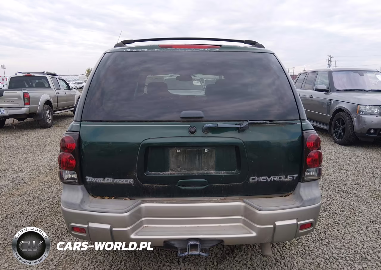 2002 Chevrolet Trailblazer Ltz VIN:1GNDT13S922369336 - 16