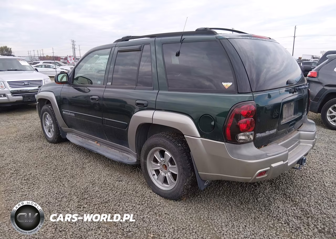 2002 Chevrolet Trailblazer Ltz VIN:1GNDT13S922369336 - 3
