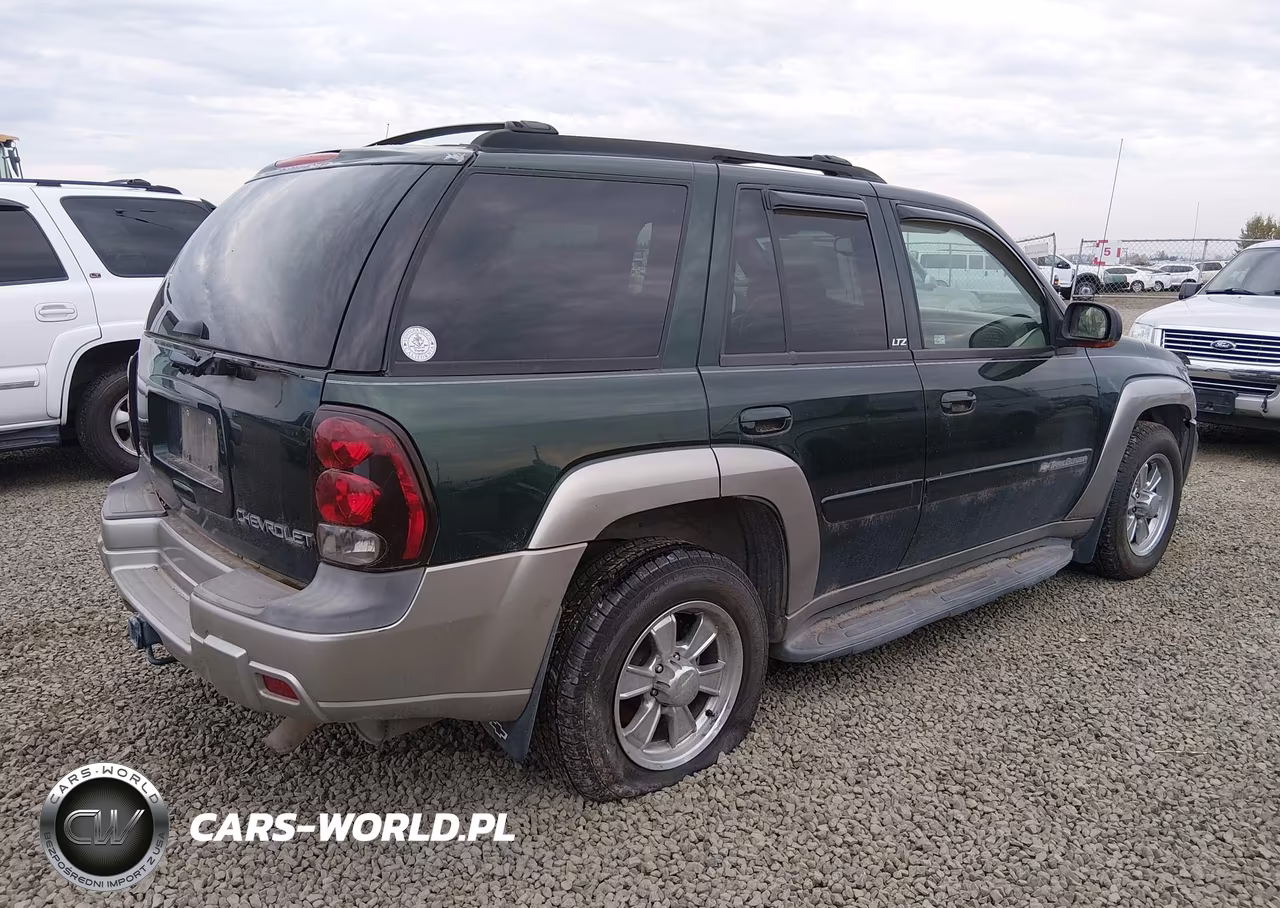 2002 Chevrolet Trailblazer Ltz VIN:1GNDT13S922369336 - 4