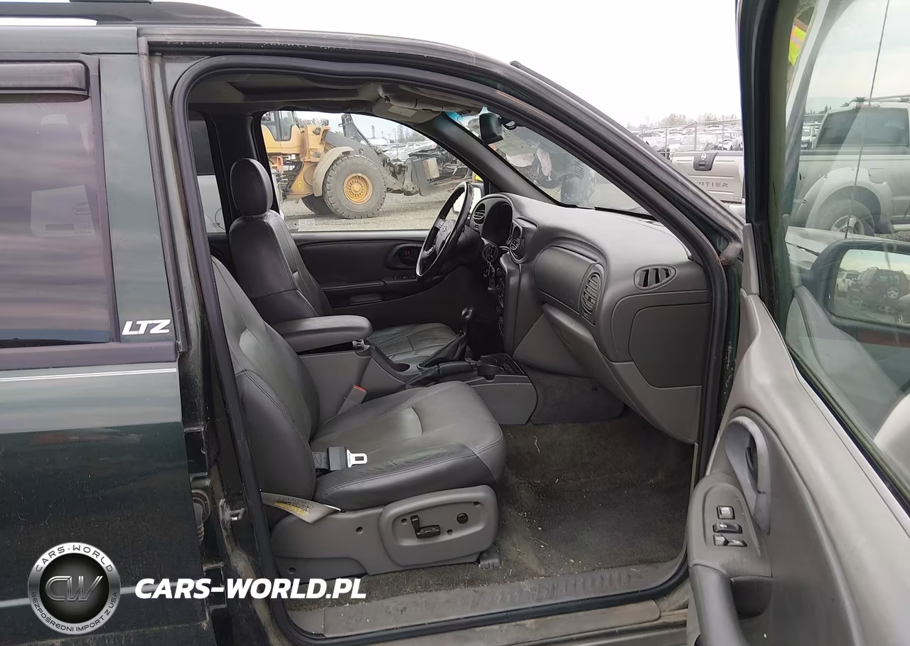 2002 Chevrolet Trailblazer Ltz VIN:1GNDT13S922369336 - 5