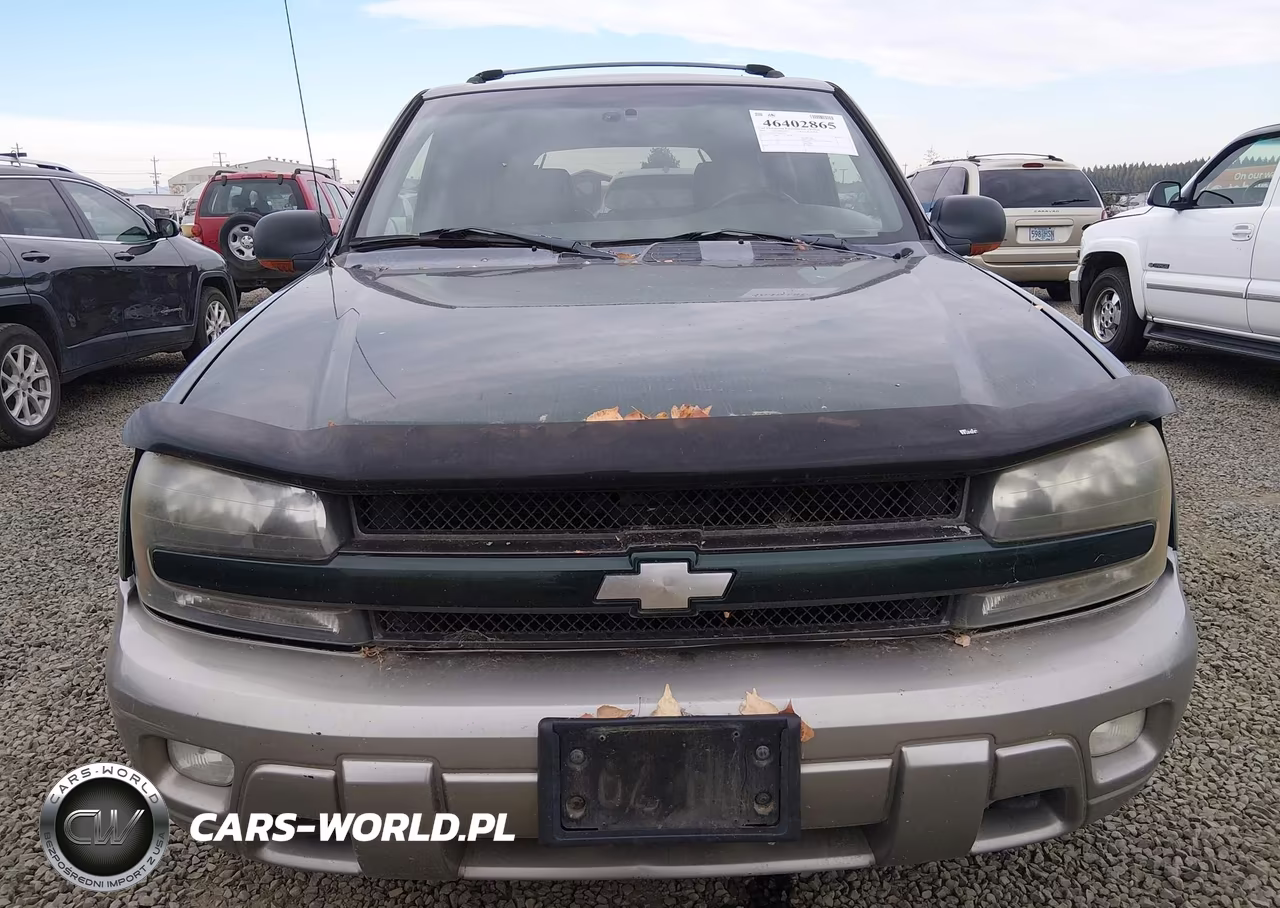 2002 Chevrolet Trailblazer Ltz VIN:1GNDT13S922369336 - 6
