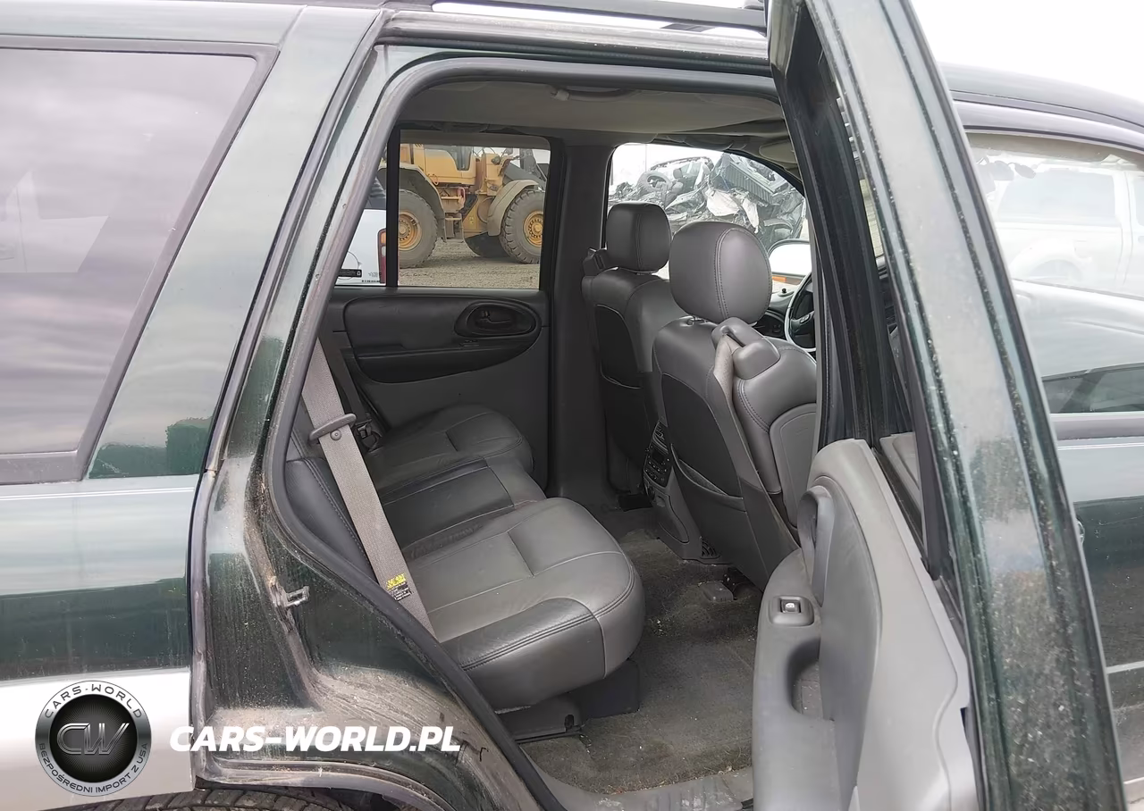 2002 Chevrolet Trailblazer Ltz VIN:1GNDT13S922369336 - 8