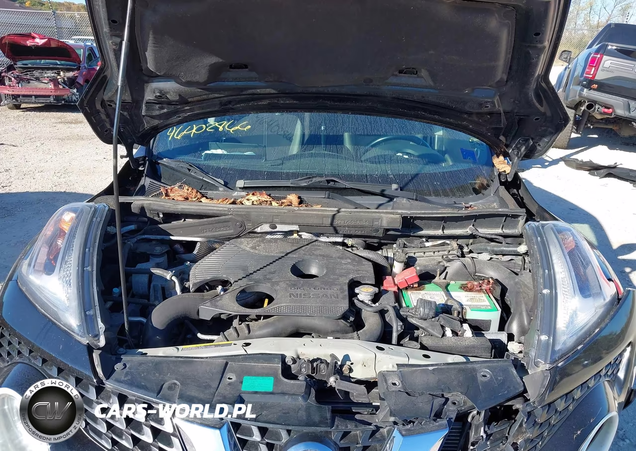 2017 Nissan Juke Sv VIN:JN8AF5MVXHT753684 - 10