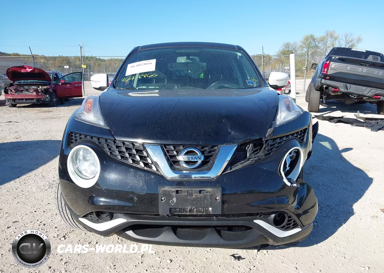 2017 Nissan Juke Sv VIN:JN8AF5MVXHT753684 - 12