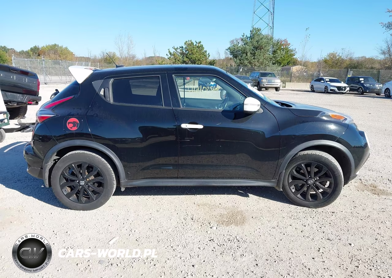 2017 Nissan Juke Sv VIN:JN8AF5MVXHT753684 - 13