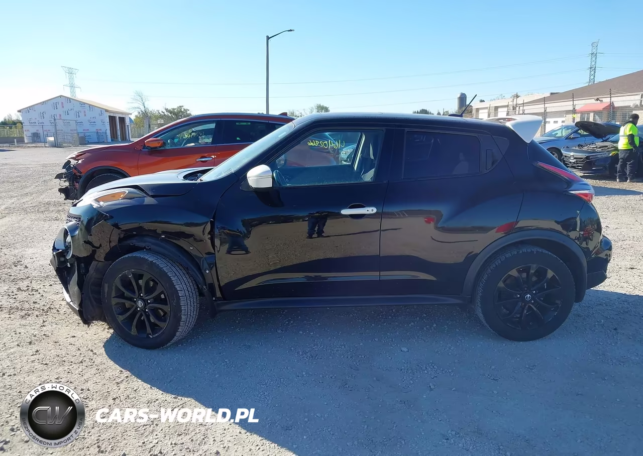 2017 Nissan Juke Sv VIN:JN8AF5MVXHT753684 - 14