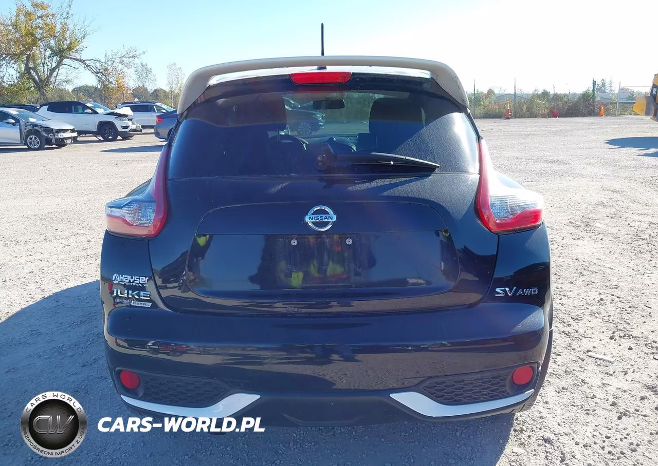2017 Nissan Juke Sv VIN:JN8AF5MVXHT753684 - 16