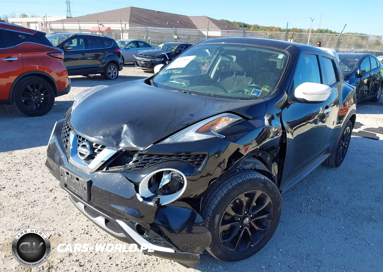 2017 Nissan Juke Sv VIN:JN8AF5MVXHT753684 - 2