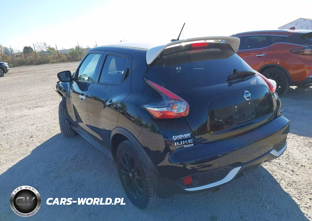 2017 Nissan Juke Sv VIN:JN8AF5MVXHT753684 - 3