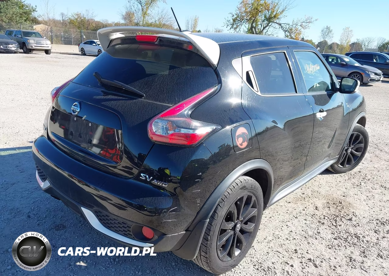 2017 Nissan Juke Sv VIN:JN8AF5MVXHT753684 - 4