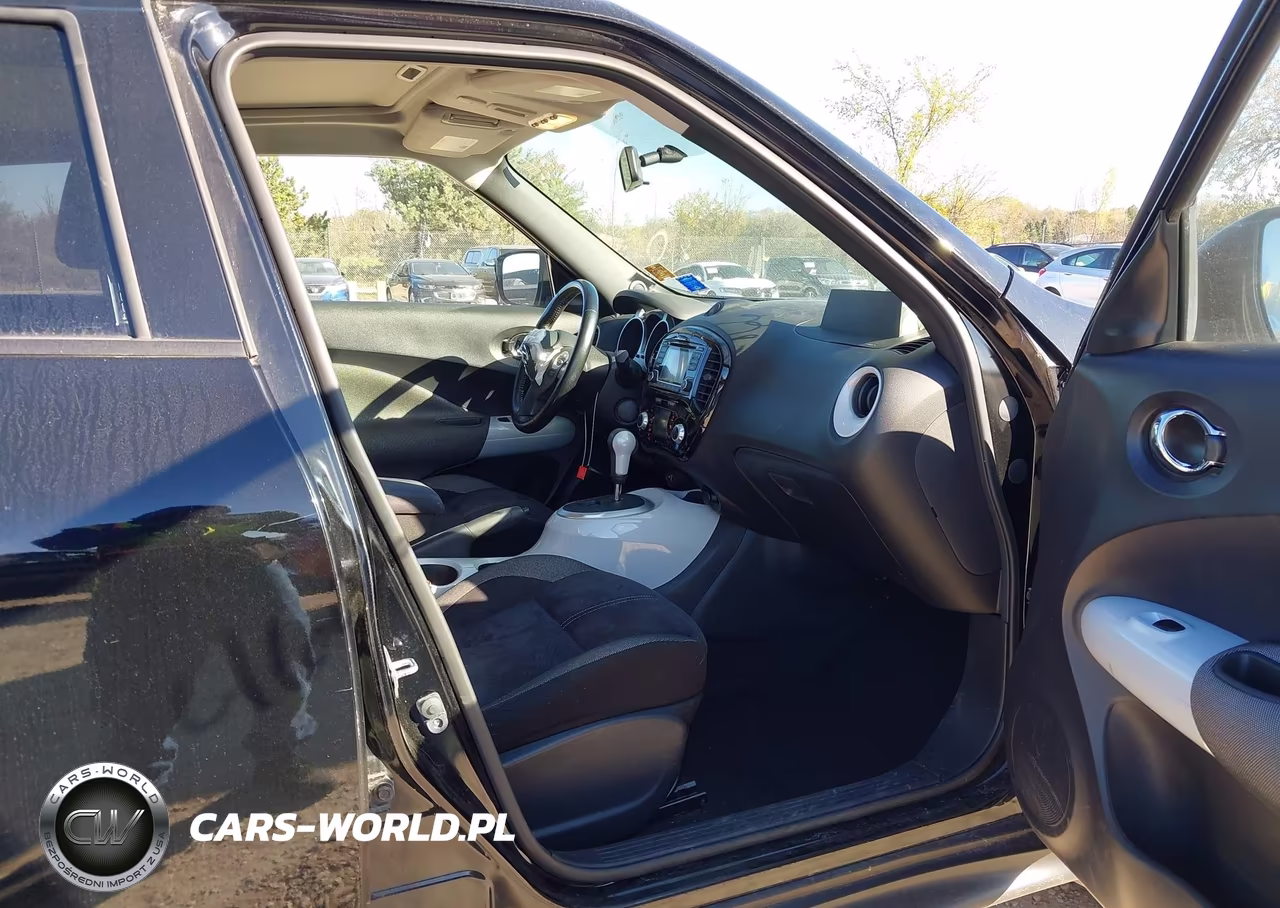 2017 Nissan Juke Sv VIN:JN8AF5MVXHT753684 - 5