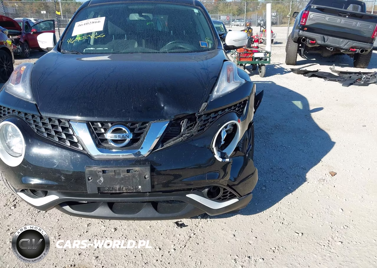 2017 Nissan Juke Sv VIN:JN8AF5MVXHT753684 - 6