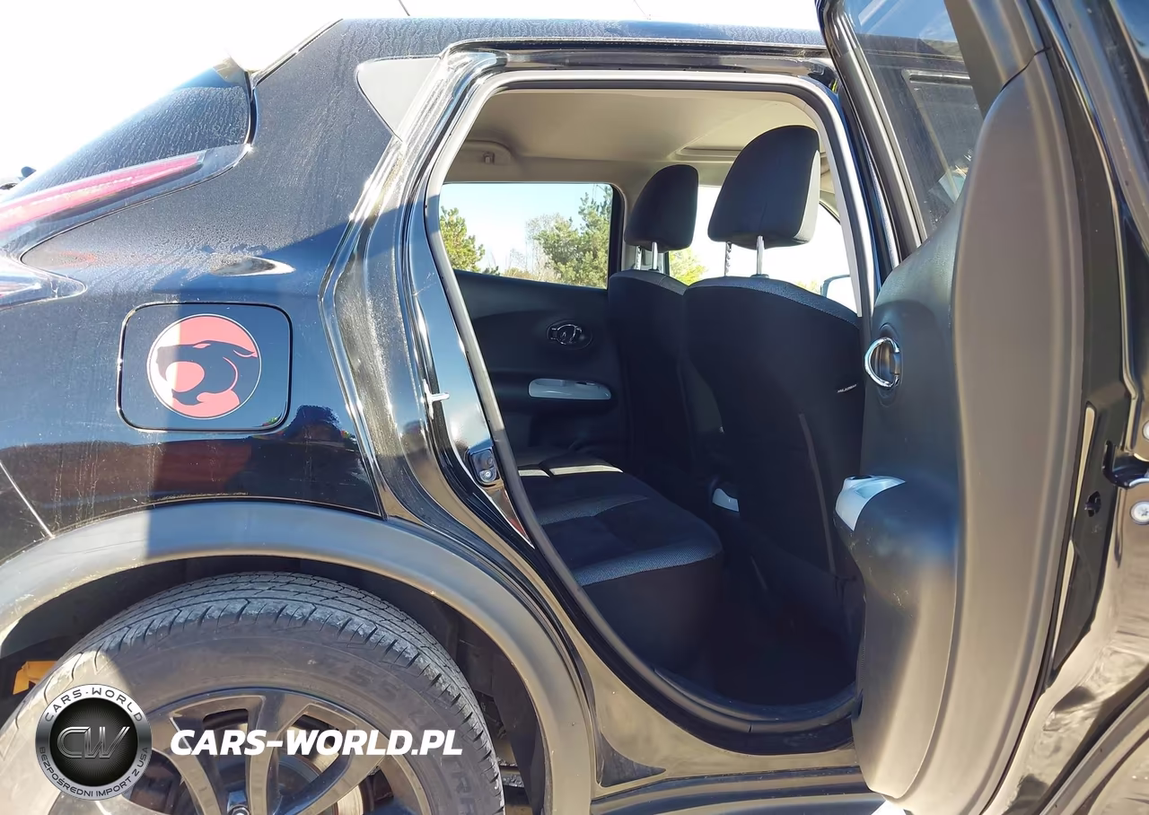 2017 Nissan Juke Sv VIN:JN8AF5MVXHT753684 - 8