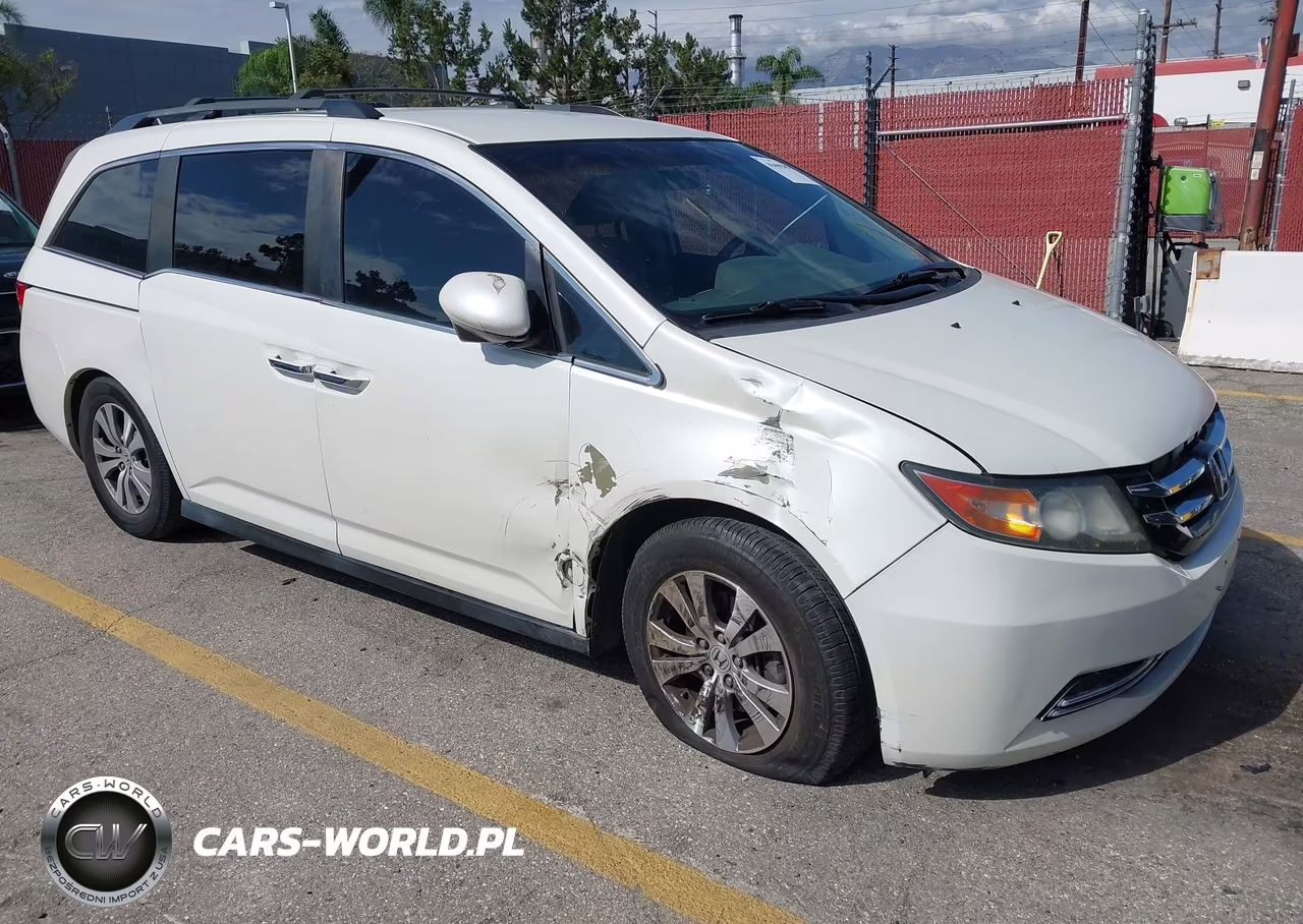 2016 Honda Odyssey Ex