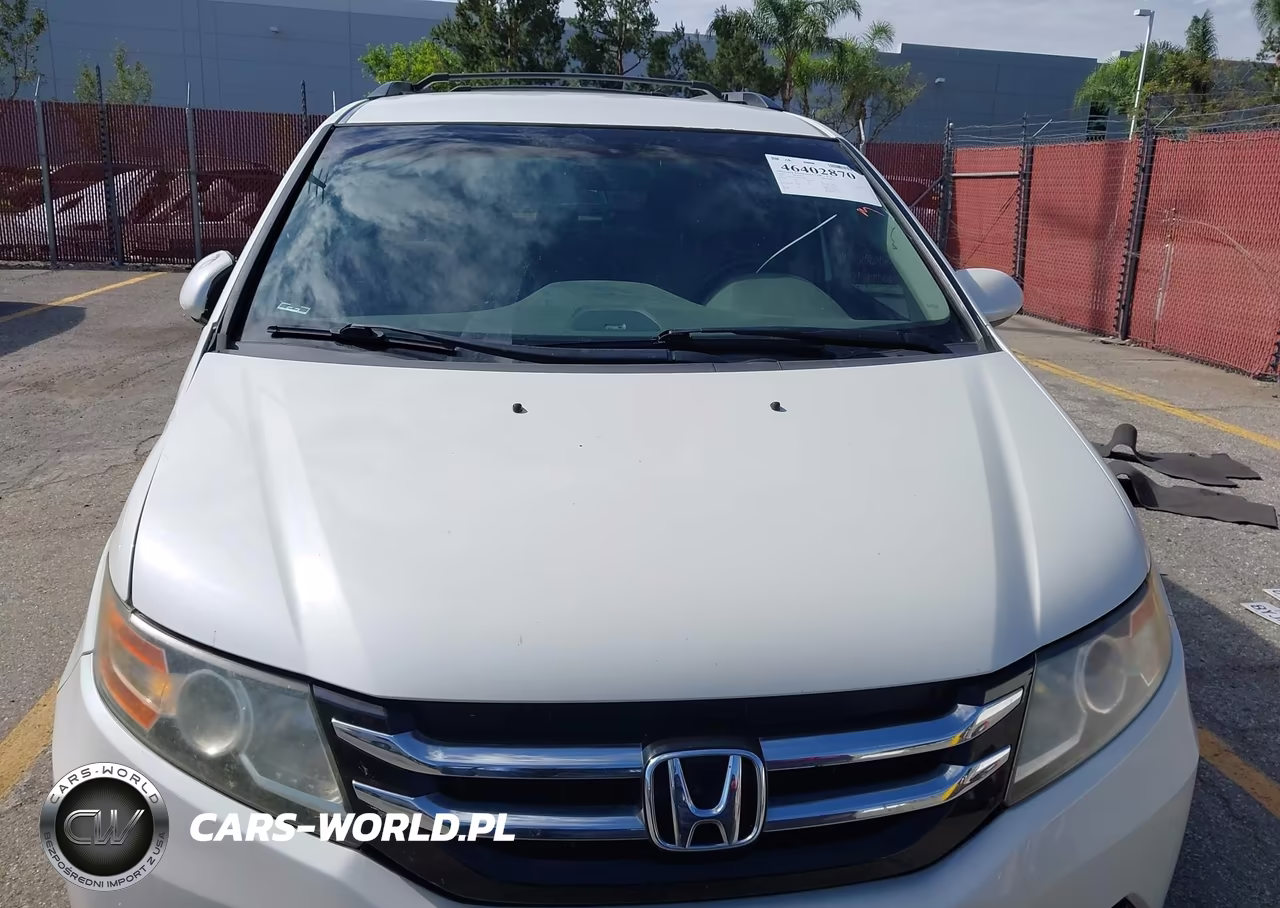 2016 Honda Odyssey Ex VIN:5FNRL5H44GB081826 - 12
