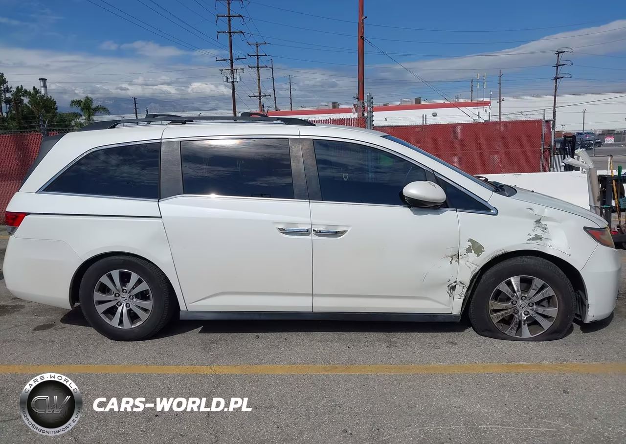 2016 Honda Odyssey Ex VIN:5FNRL5H44GB081826 - 13