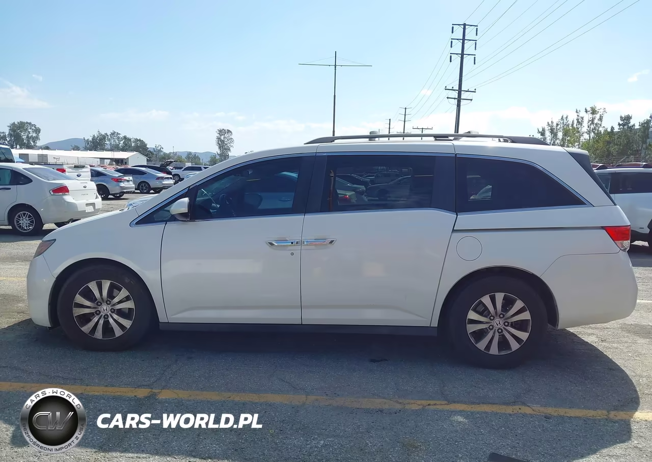 2016 Honda Odyssey Ex VIN:5FNRL5H44GB081826 - 14