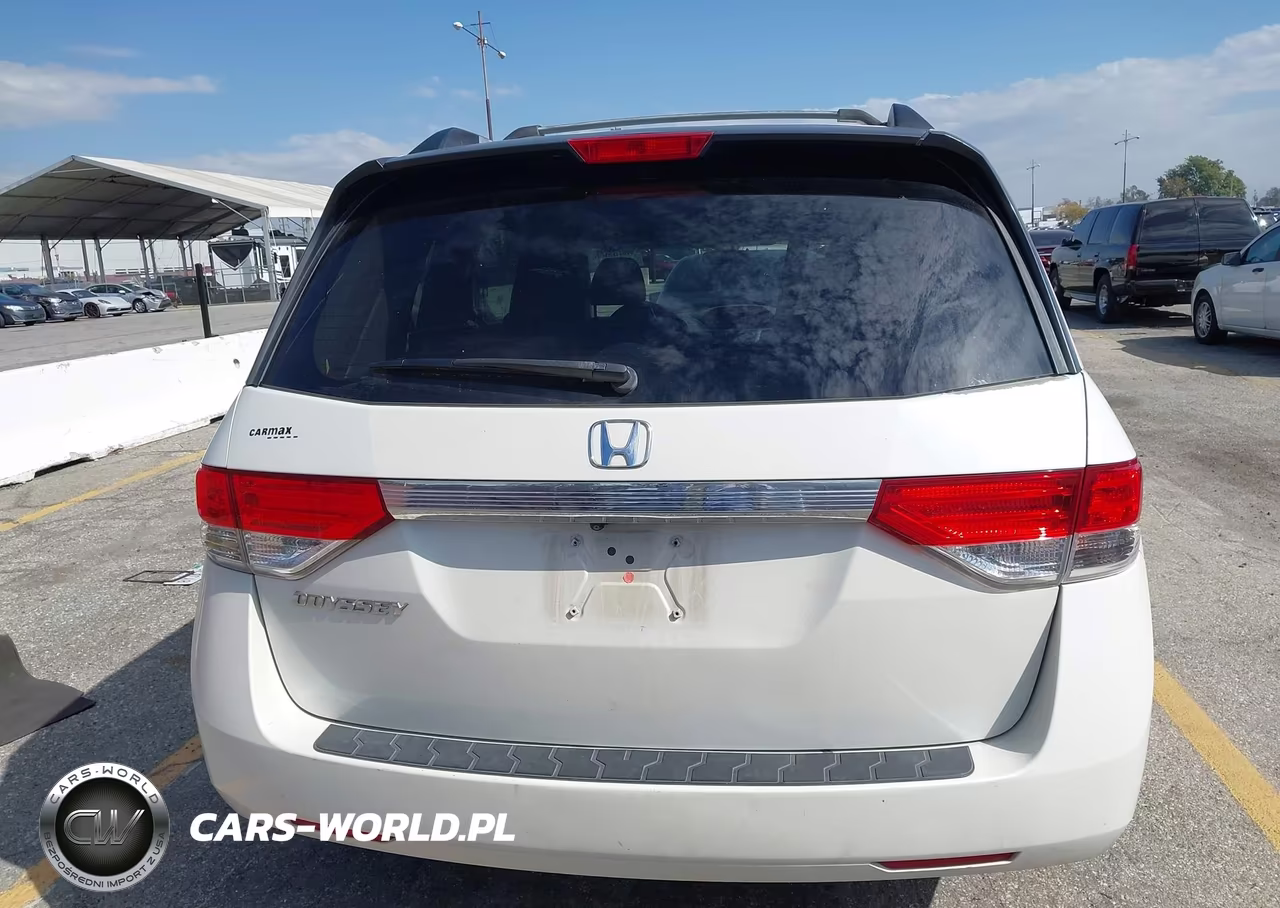 2016 Honda Odyssey Ex VIN:5FNRL5H44GB081826 - 16