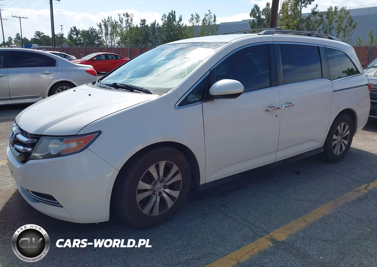 2016 Honda Odyssey Ex VIN:5FNRL5H44GB081826 - 2