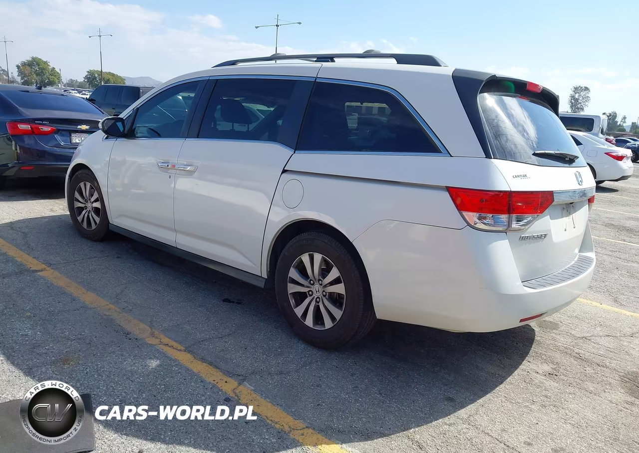 2016 Honda Odyssey Ex VIN:5FNRL5H44GB081826 - 3