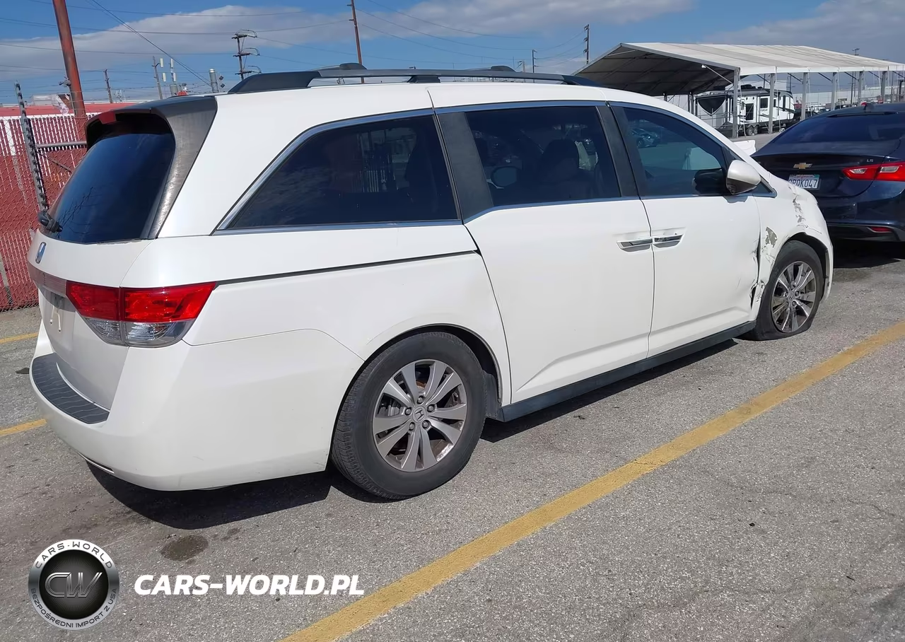 2016 Honda Odyssey Ex VIN:5FNRL5H44GB081826 - 4