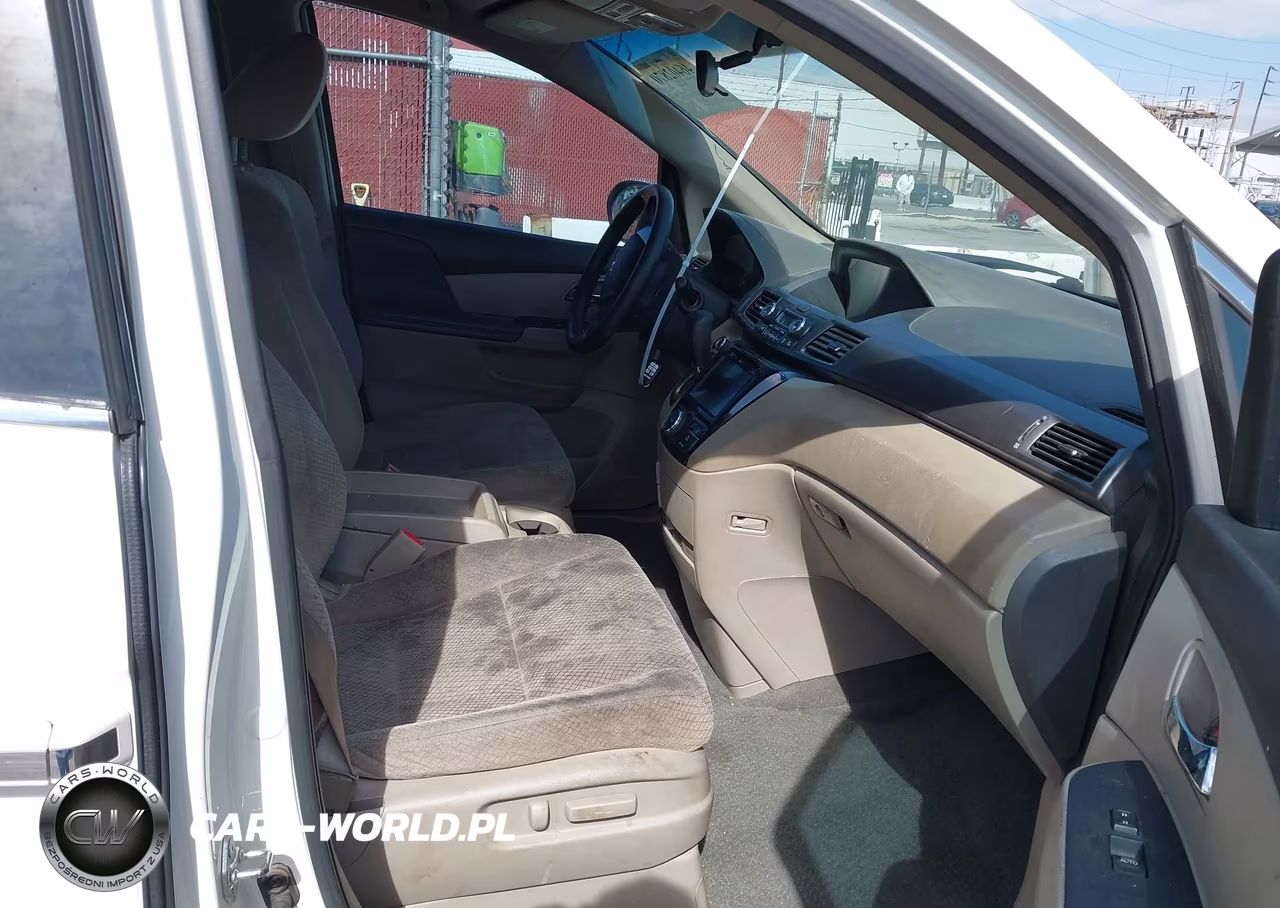 2016 Honda Odyssey Ex VIN:5FNRL5H44GB081826 - 5