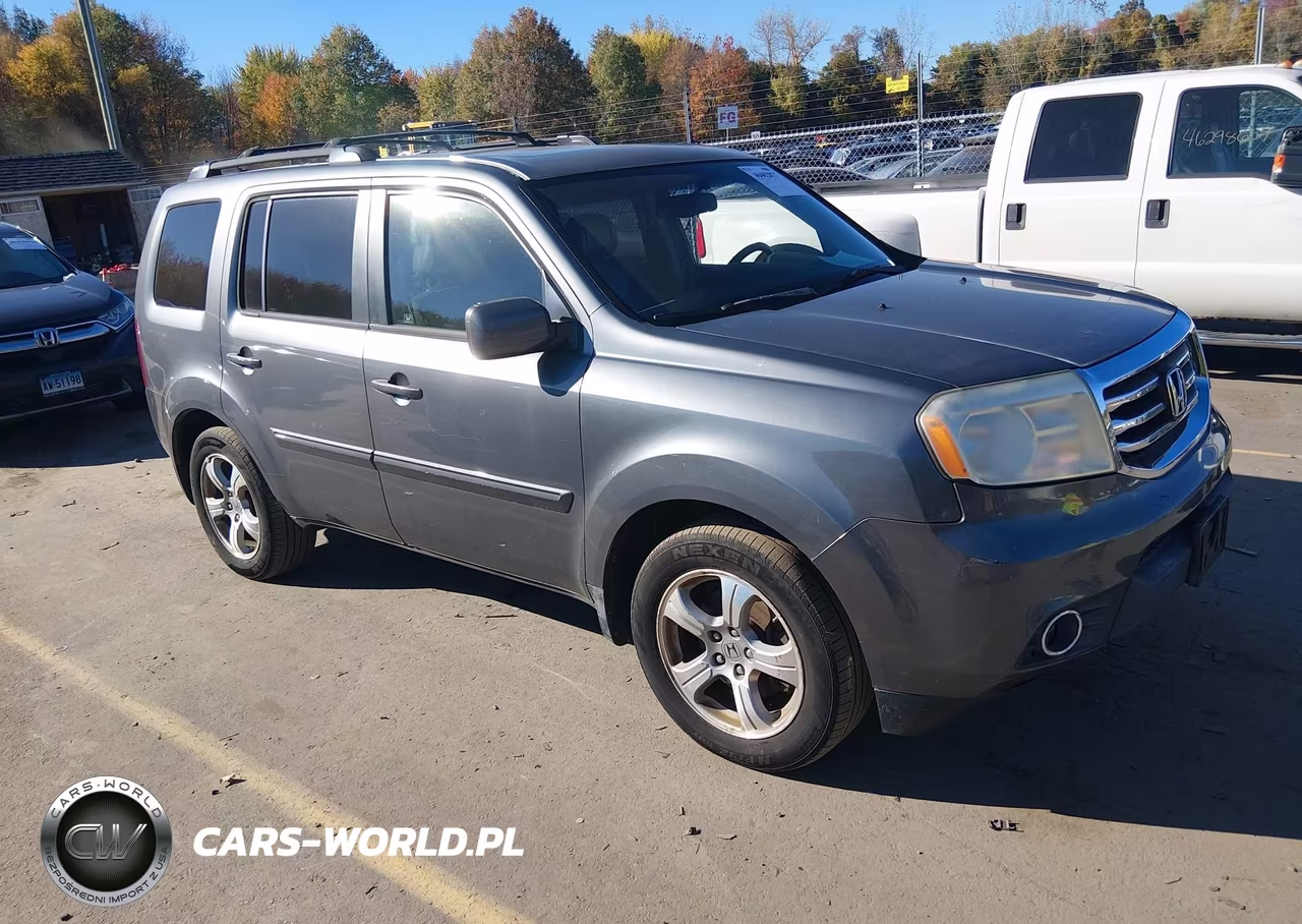 2012 Honda Pilot Ex-L