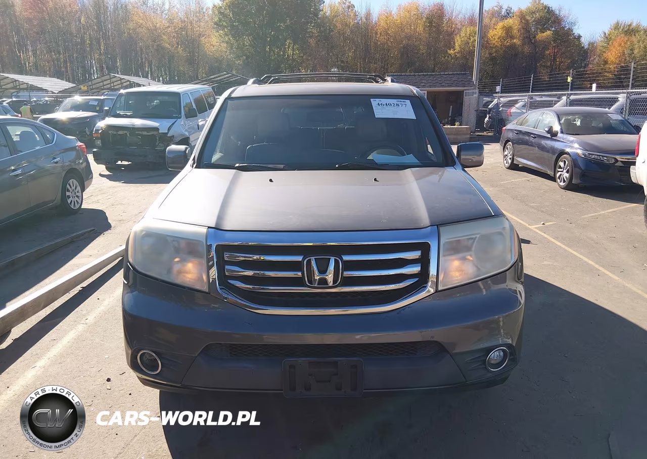 2012 Honda Pilot Ex-L VIN:5FNYF4H62CB027093 - 12