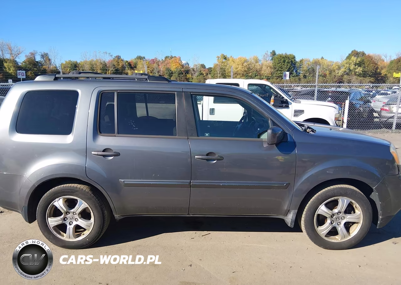 2012 Honda Pilot Ex-L VIN:5FNYF4H62CB027093 - 13