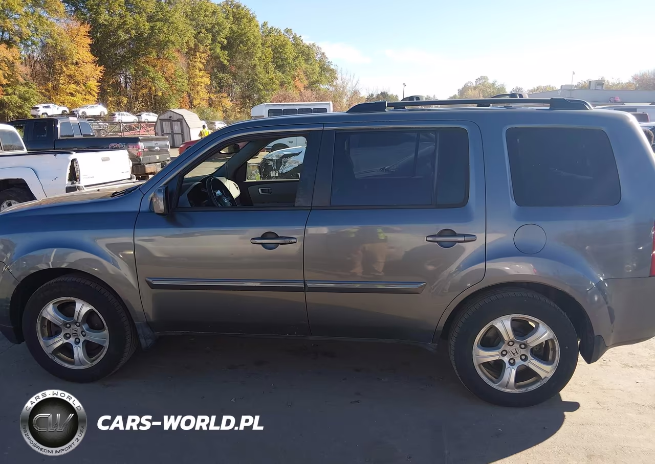 2012 Honda Pilot Ex-L VIN:5FNYF4H62CB027093 - 14