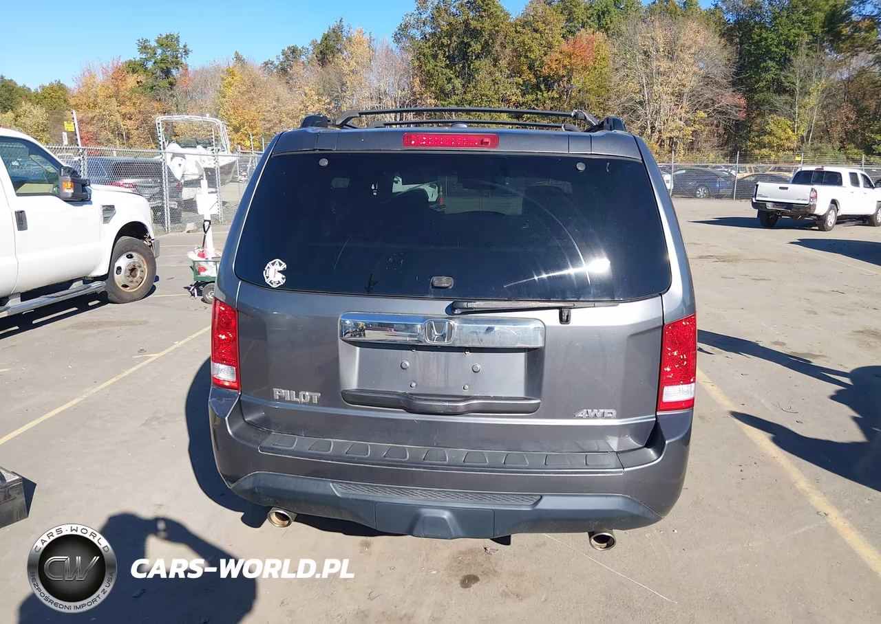 2012 Honda Pilot Ex-L VIN:5FNYF4H62CB027093 - 16