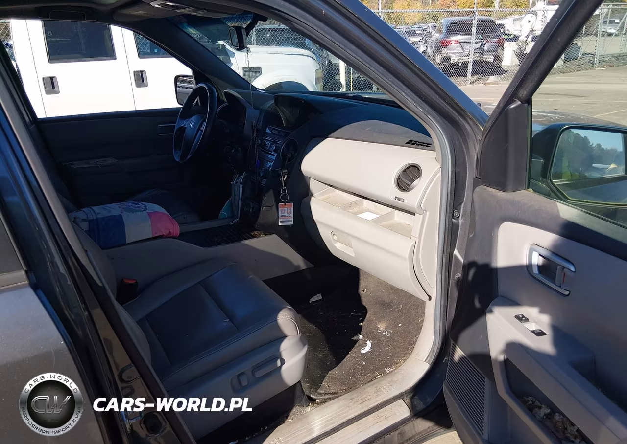 2012 Honda Pilot Ex-L VIN:5FNYF4H62CB027093 - 5