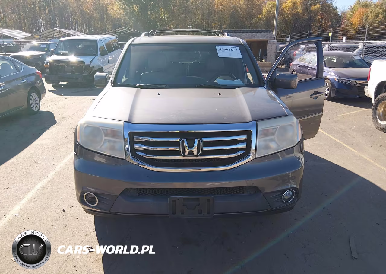 2012 Honda Pilot Ex-L VIN:5FNYF4H62CB027093 - 6