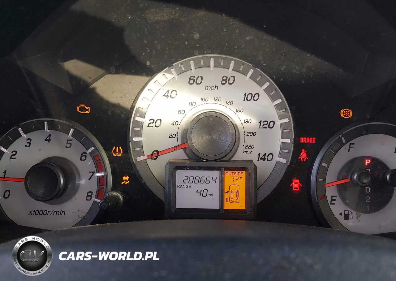2012 Honda Pilot Ex-L VIN:5FNYF4H62CB027093 - 7