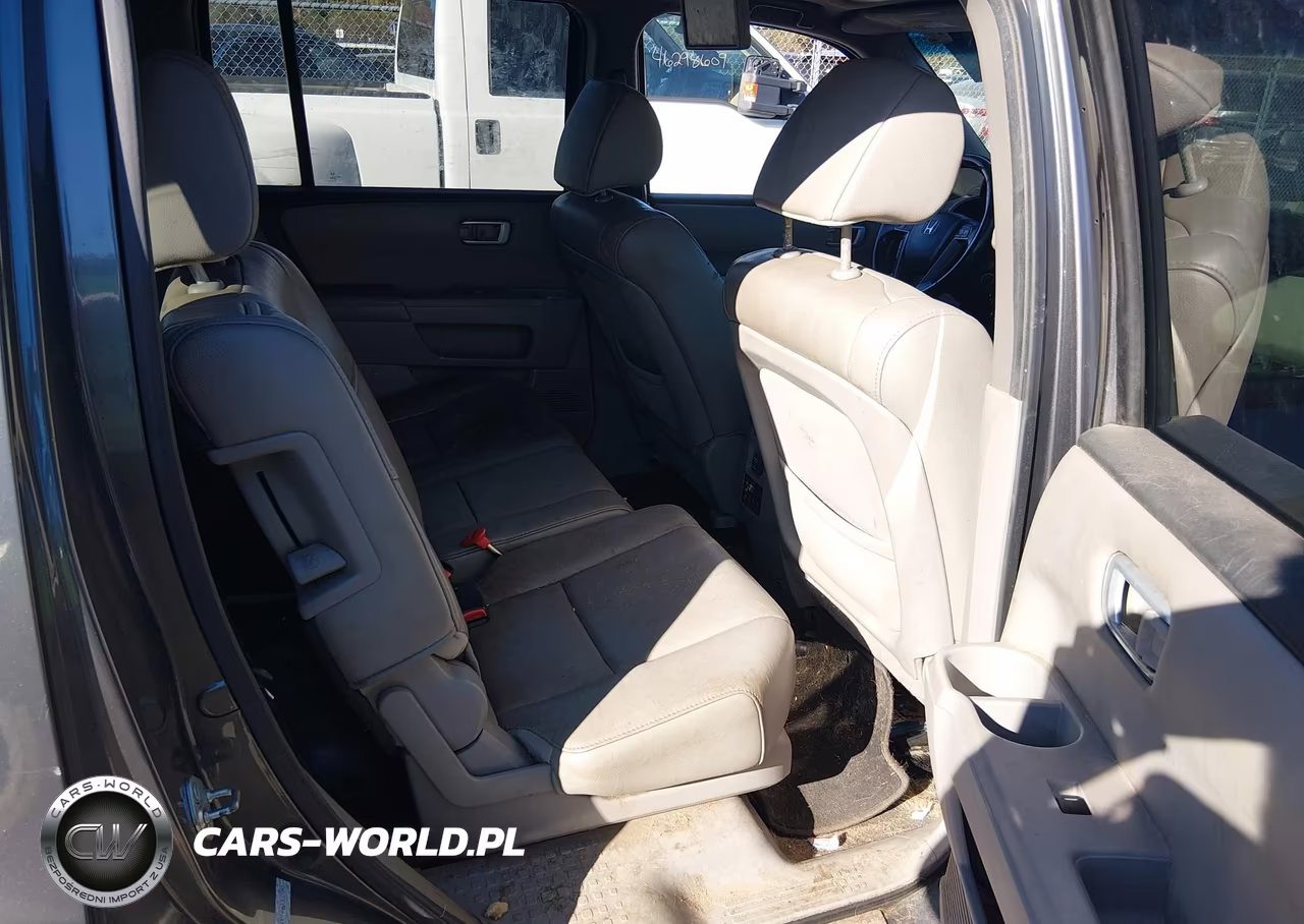 2012 Honda Pilot Ex-L VIN:5FNYF4H62CB027093 - 8