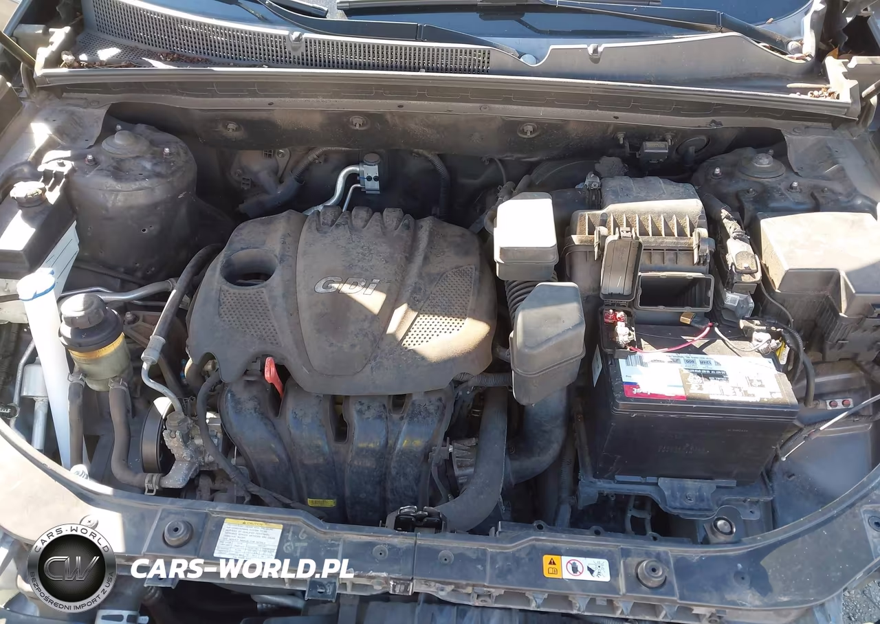 2013 Kia Sorento Ex VIN:5XYKU4A64DG407679 - 10