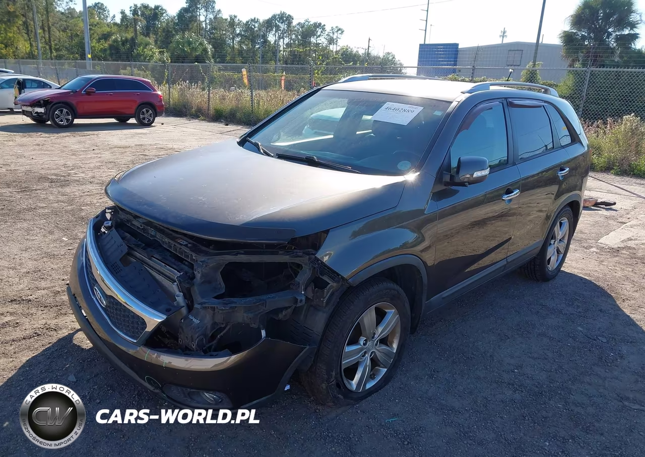 2013 Kia Sorento Ex VIN:5XYKU4A64DG407679 - 2