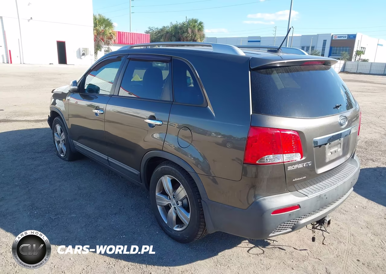 2013 Kia Sorento Ex VIN:5XYKU4A64DG407679 - 3