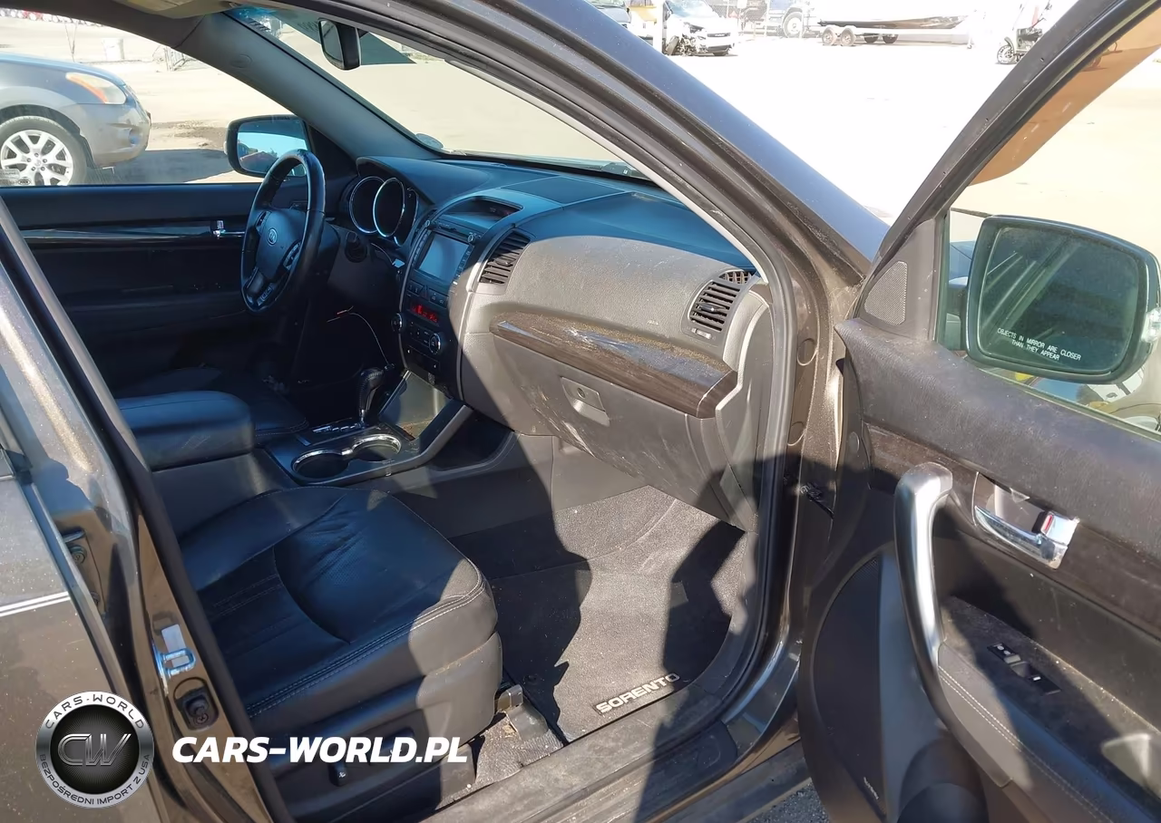 2013 Kia Sorento Ex VIN:5XYKU4A64DG407679 - 5