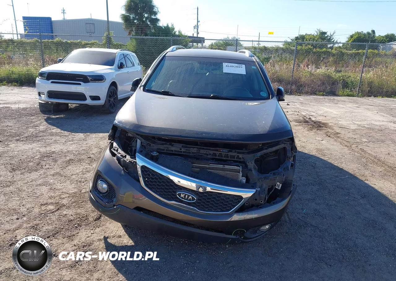2013 Kia Sorento Ex VIN:5XYKU4A64DG407679 - 6