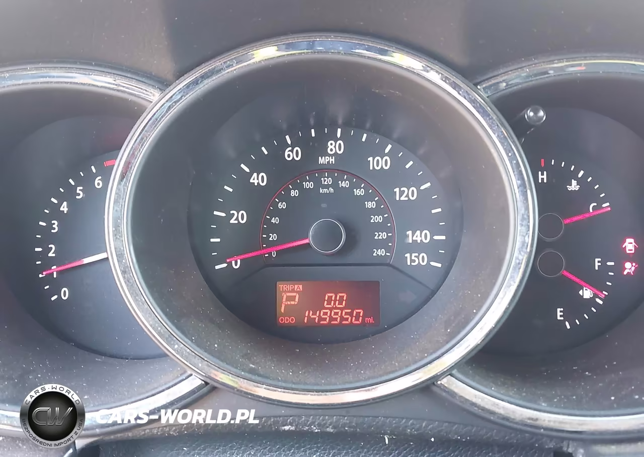 2013 Kia Sorento Ex VIN:5XYKU4A64DG407679 - 7
