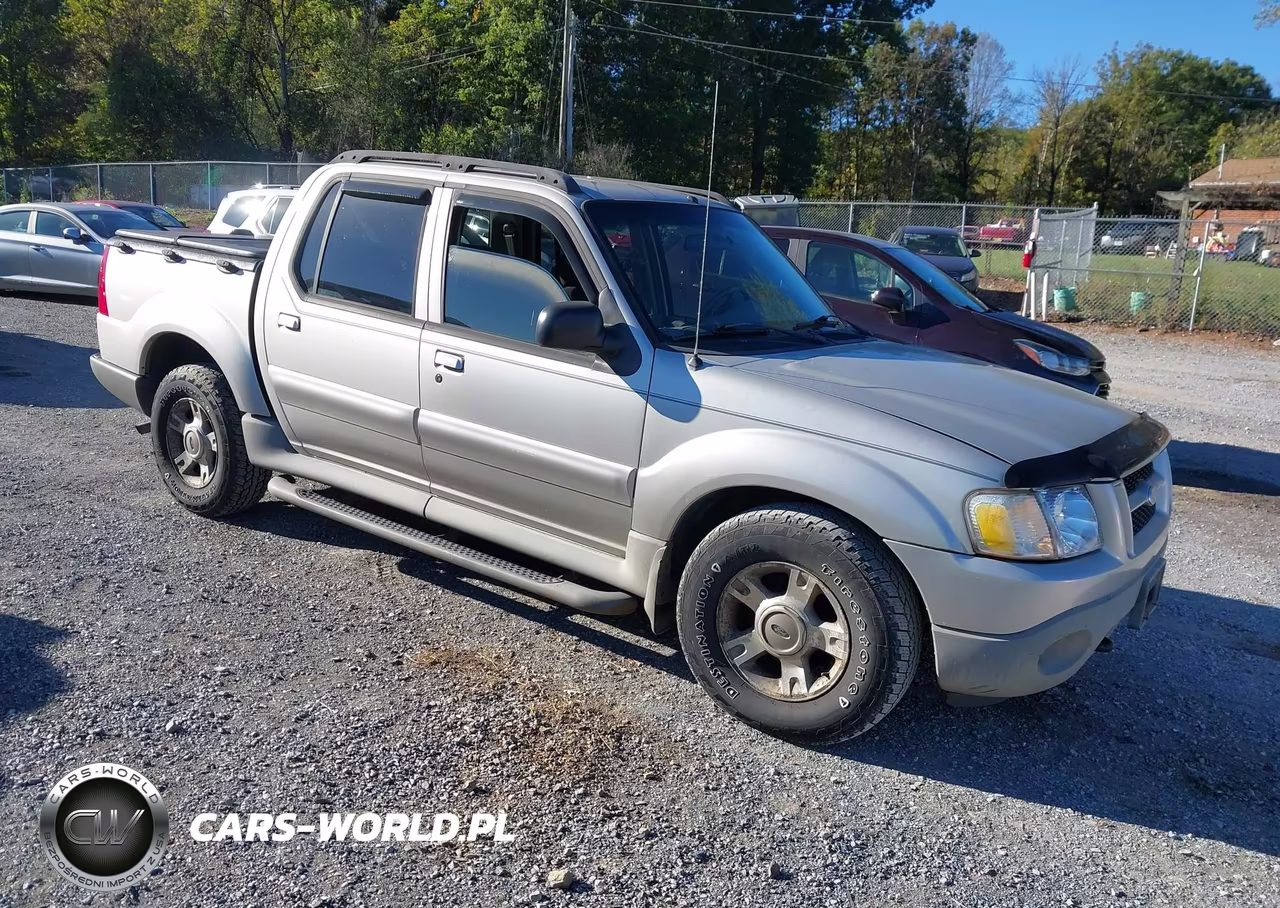 2003 Ford Explorer Sport Trac Xls-Xlt