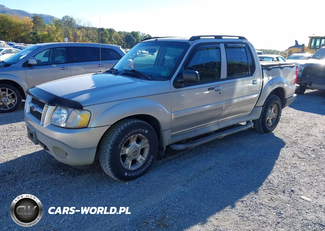 2003 Ford Explorer Sport Trac Xls-Xlt VIN:1FMZU77E43UC49187 - 2