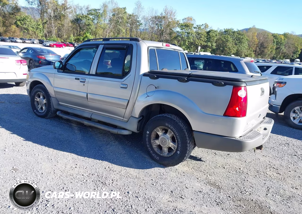 2003 Ford Explorer Sport Trac Xls-Xlt VIN:1FMZU77E43UC49187 - 3