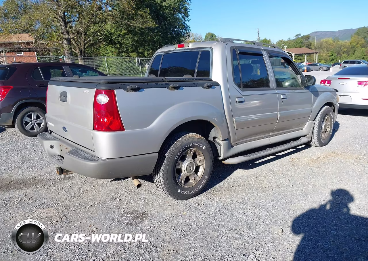2003 Ford Explorer Sport Trac Xls-Xlt VIN:1FMZU77E43UC49187 - 4