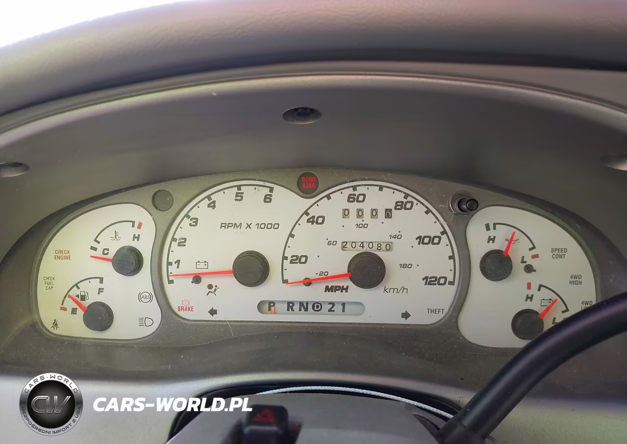 2003 Ford Explorer Sport Trac Xls-Xlt VIN:1FMZU77E43UC49187 - 7