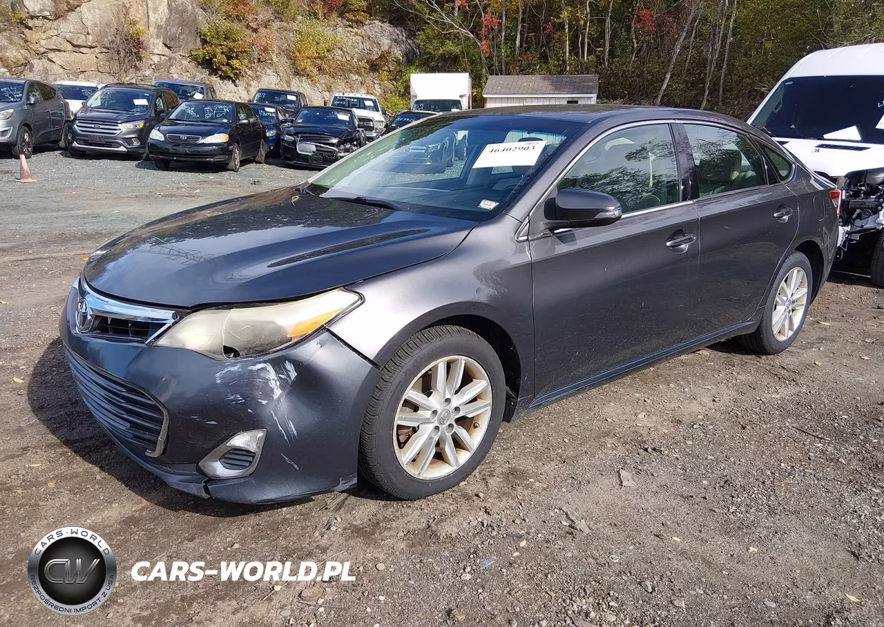 2013 Toyota Avalon Xle VIN:4T1BK1EB8DU027721 - 2