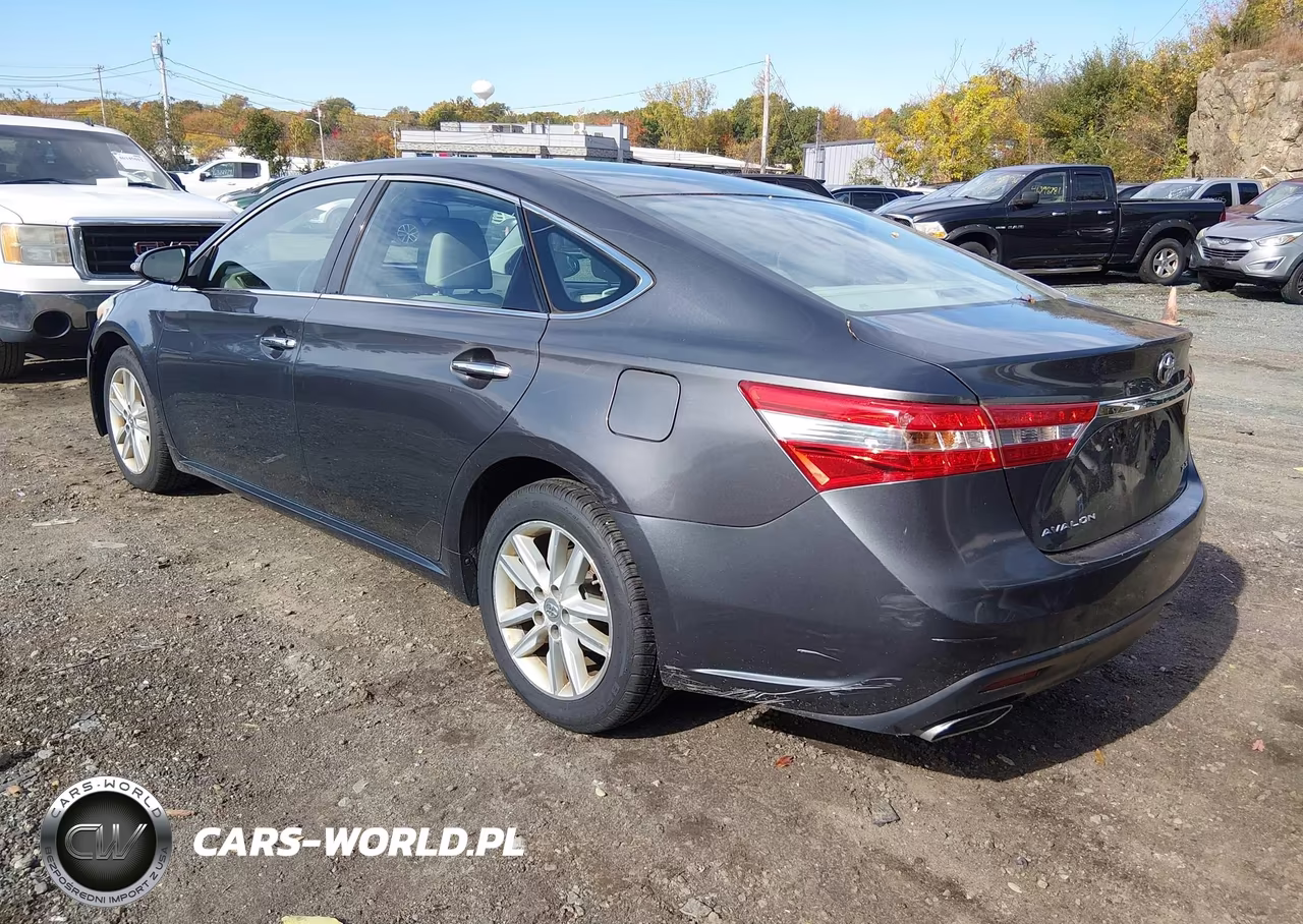 2013 Toyota Avalon Xle VIN:4T1BK1EB8DU027721 - 3