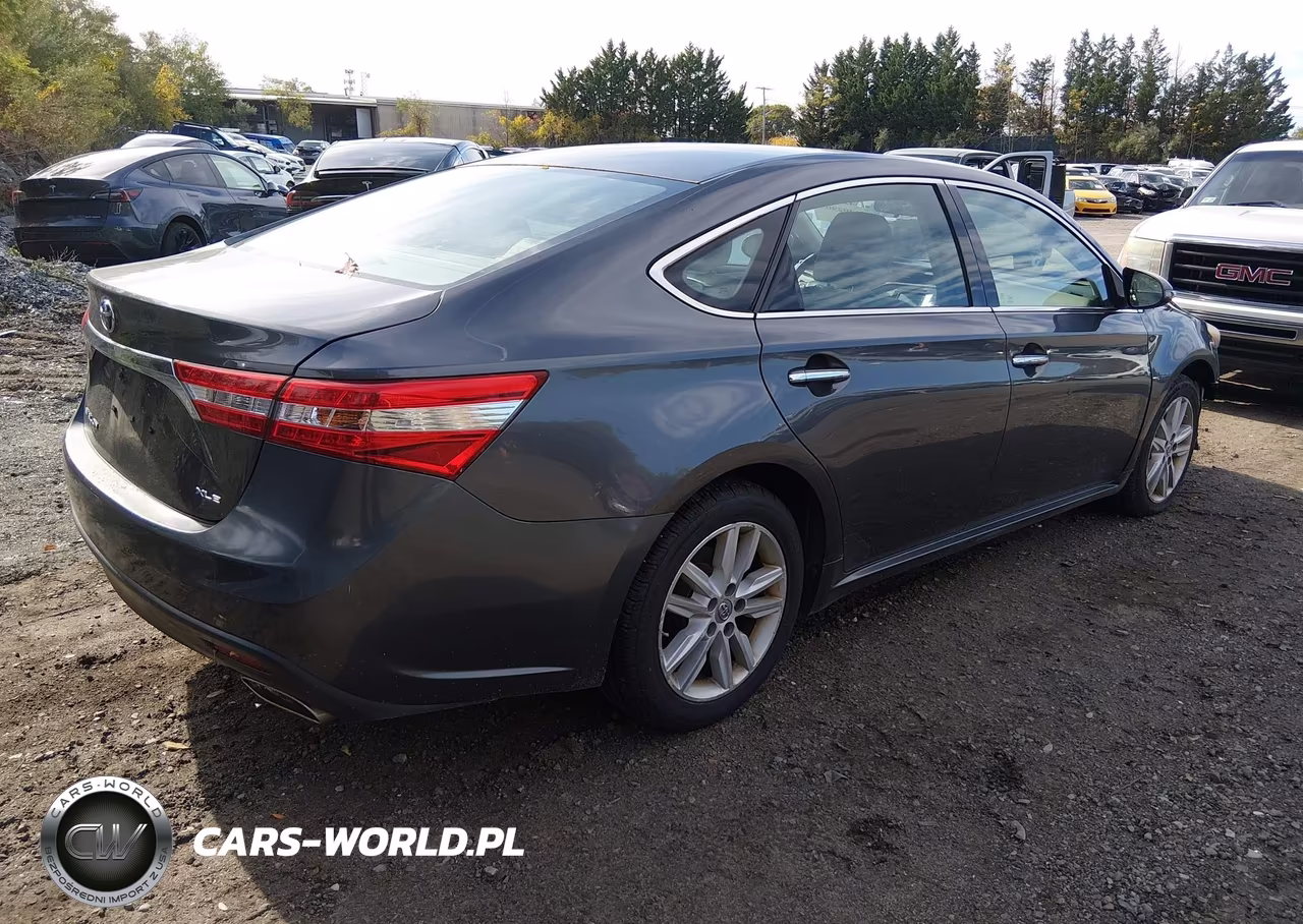 2013 Toyota Avalon Xle VIN:4T1BK1EB8DU027721 - 4