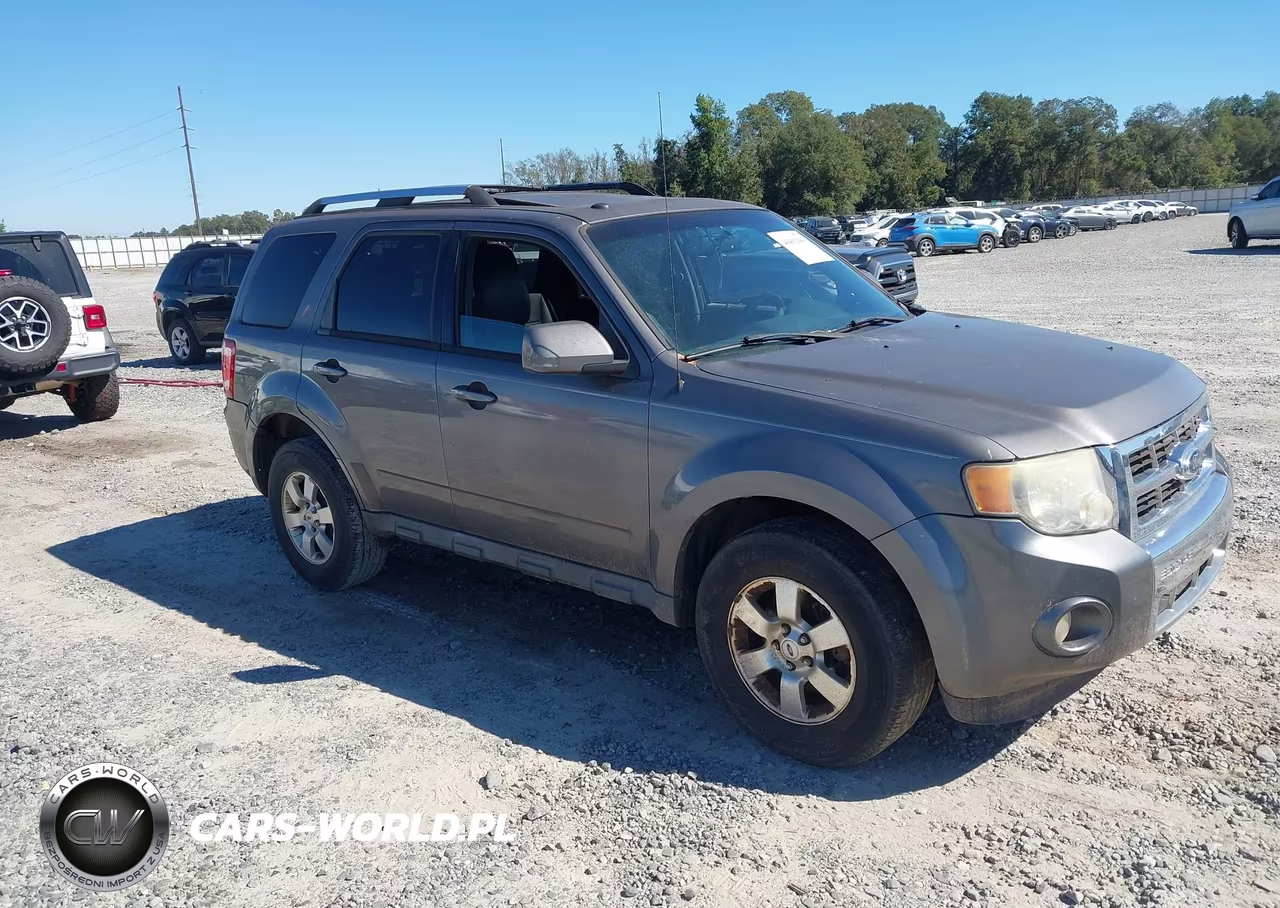 2011 Ford Escape Limited
